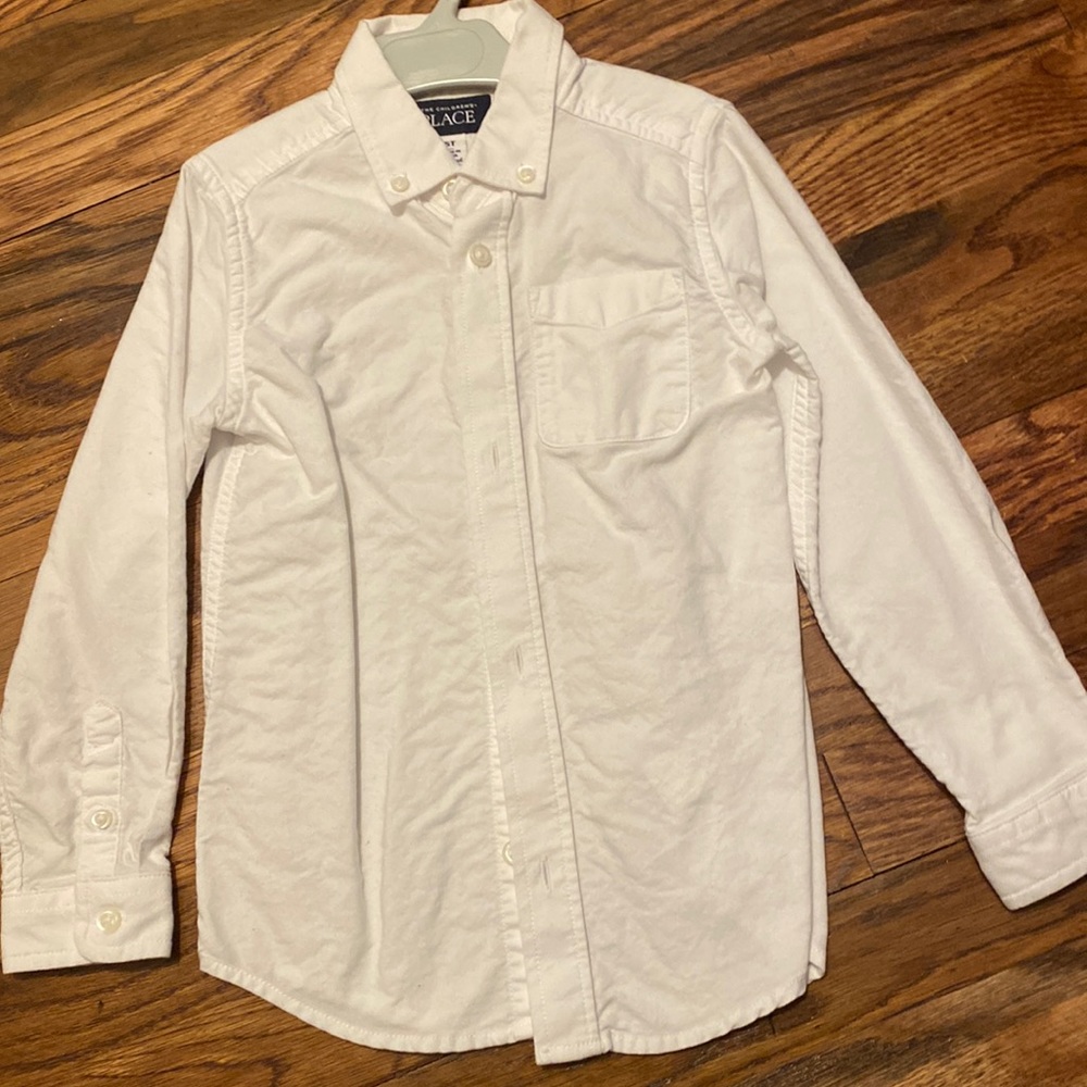 Kids white Button up. Children’s Place size 5t